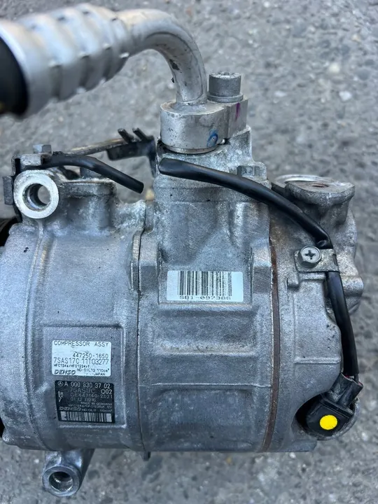 Compresor de aire acondicionado Denso Mercedes GLE A0008303702 image 3