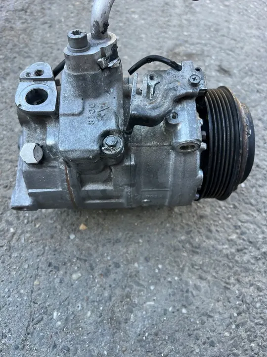 Compresor de aire acondicionado Denso Mercedes GLE A0008303702 image 4