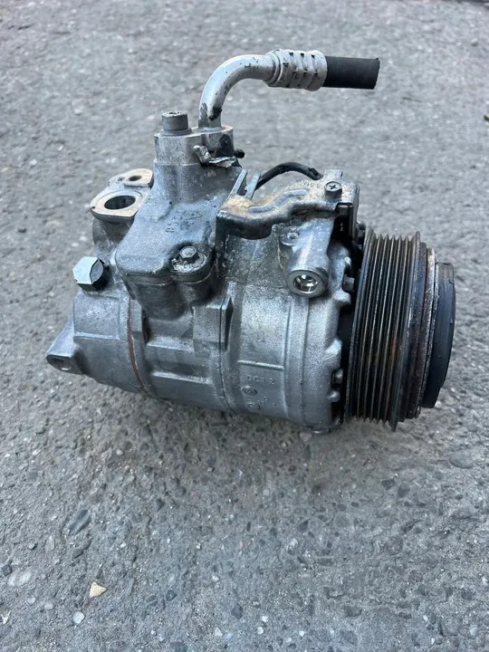 Compresor de aire acondicionado Denso Mercedes GLE A0008303702 image 5