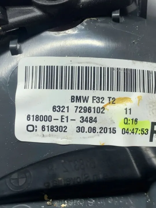 Luz Trasera Derecha BMW F32 F36 M4 F83 7296102 image 9