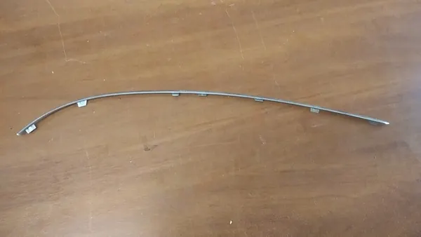 MERCEDES E-KL W212 Paraurti Anteriore image 2