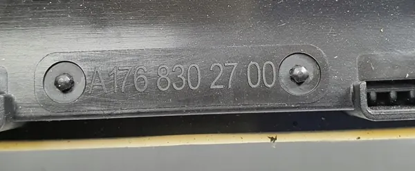 Grille de ventilation pare-chocs arrière Mercedes-Benz GLA W156 OEM A1768302700 image 3
