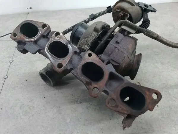 Turbo com Coletor OEM 55205350 para Opel Zafira B image 7