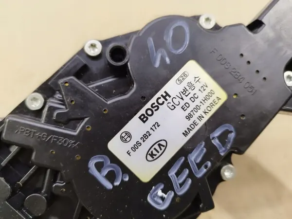 OEM 98700-1H000 vindrutemotor för baklucka Kia Ceed image 3