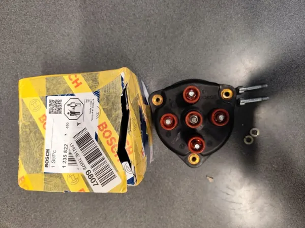 Tampa do Distribuidor Bosch OEM 1 235 522 430 - Usado image 3