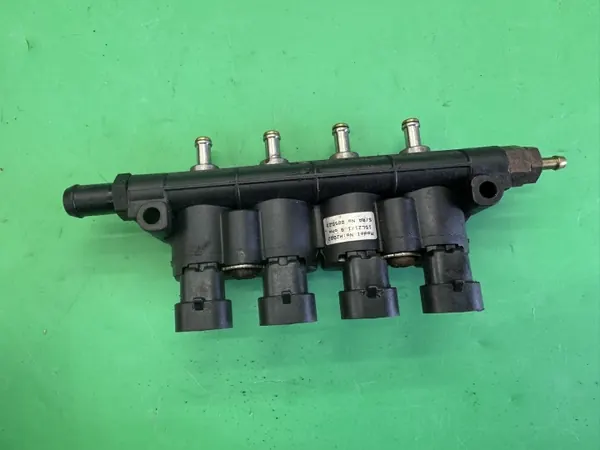 Hana EMS H2002-4CYL LPG Einspritzer + Schiene (Gebraucht) image 6