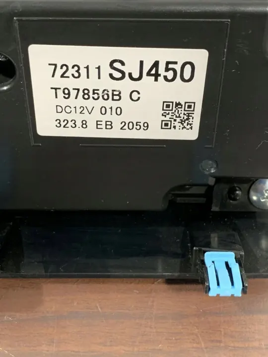 Subaru Forester V ilmastointipaneeli OEM 72311SJ450 image 10