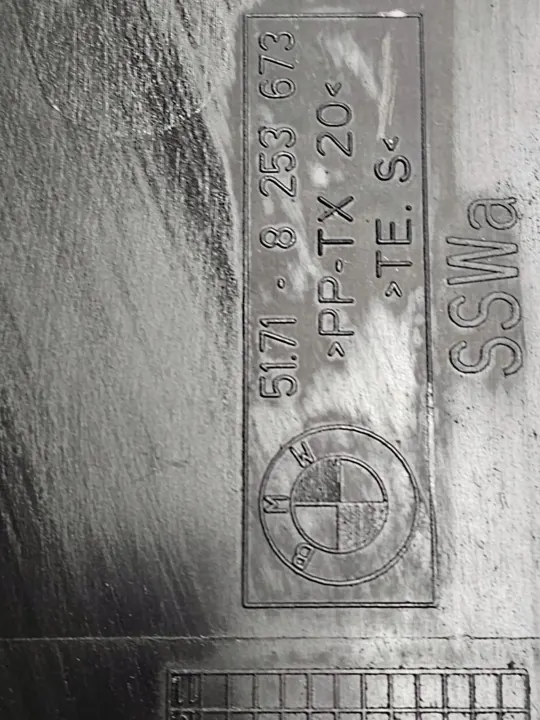 BMW Lüftergehäuse OEM 51718253673 für 3er E46 image 6