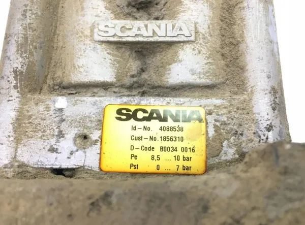 Bloc de valve de frein d'échappement Scania OEM 1856310 image 4