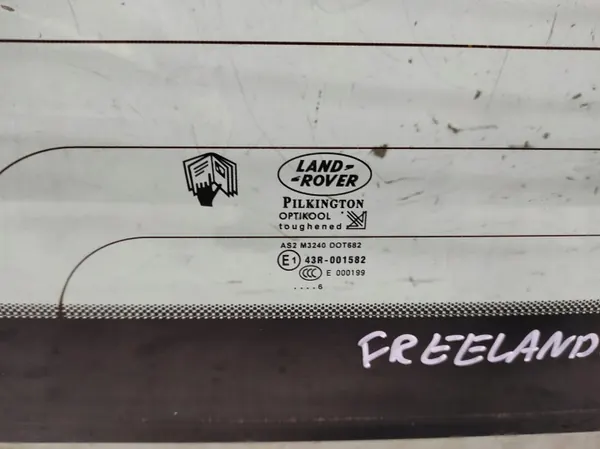 Land Rover Freelander 1 Achterruit OEM RTEKO PAW4825 image 3