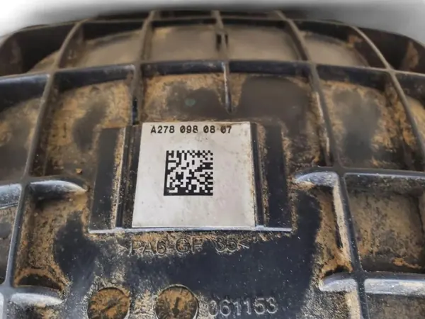 Insugningsgrenrör OEM A2780980807 för Mercedes-Benz CLS image 7