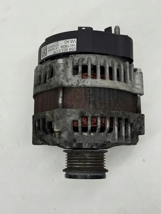 AUDI A4 B8 A5 8T Q5 A7 A6 C7 3.0 TDI Vaihtovirtageneraattori image 3