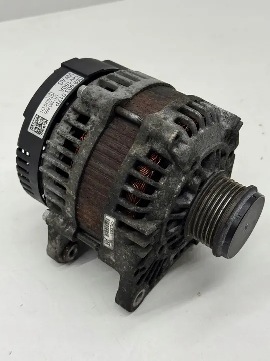 AUDI A4 B8 A5 8T Q5 A7 A6 C7 3.0 TDI Vaihtovirtageneraattori image 4