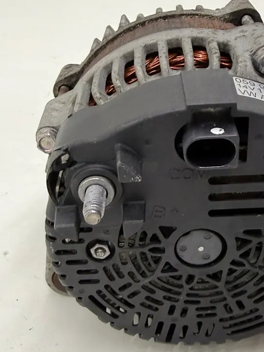 AUDI A4 B8 A5 8T Q5 A7 A6 C7 3.0 TDI Vaihtovirtageneraattori image 8