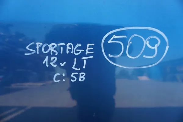 KIA SPORTAGE III SL Vänster Bakdörr Mekanism 770043W000 image 2