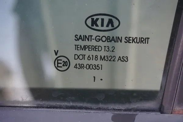 KIA SPORTAGE III SL Vänster Bakdörr Mekanism 770043W000 image 5