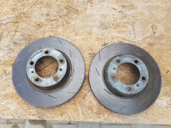 Porsche 970 OEM Bremszangen & Scheiben - Hinten image 6