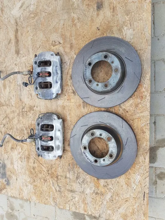 Porsche 970 OEM Bremszangen & Scheiben - Hinten image 7