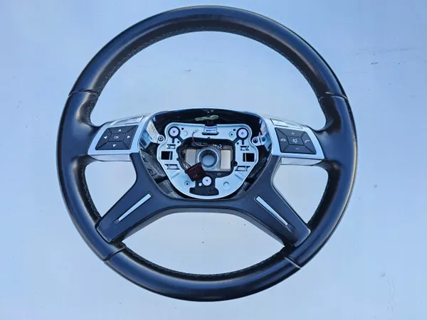 Volant cuir noir Mercedes OEM 2464601503 image 2