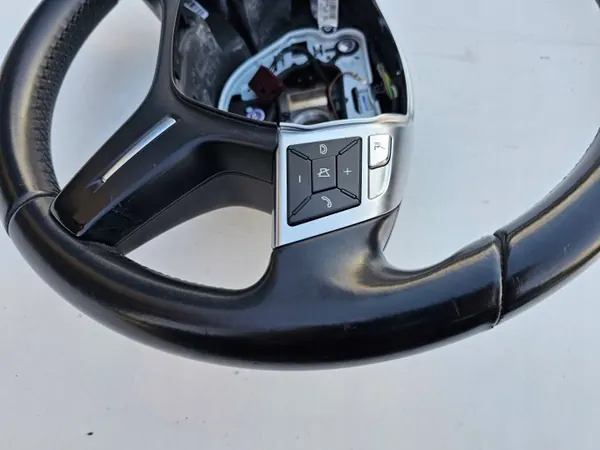 Volant cuir noir Mercedes OEM 2464601503 image 5