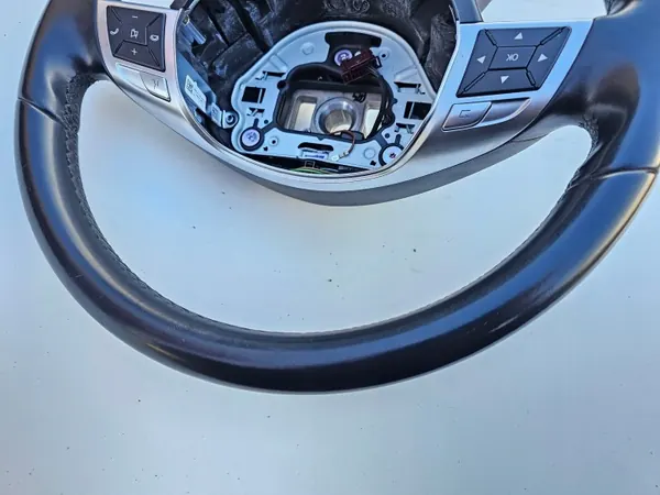 Volant cuir noir Mercedes OEM 2464601503 image 6