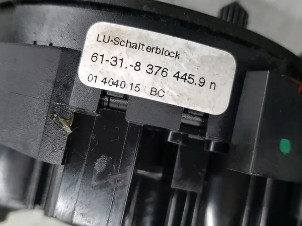 Kombischalter BMW E46 61-318376445 image 2