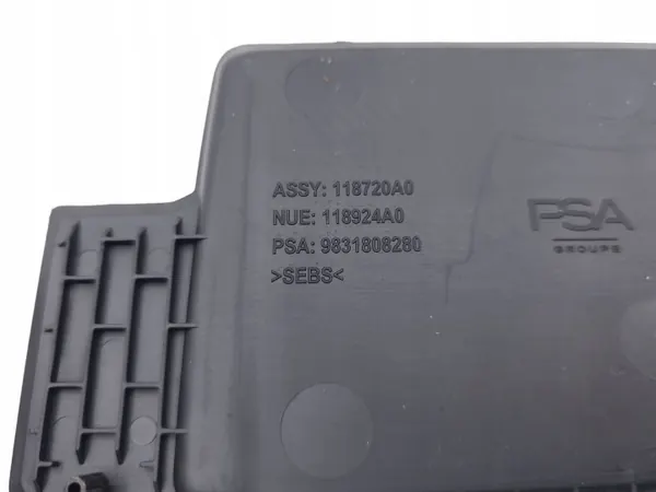 Handskfacksmatta Citroen C4 III e-C4 2022 OEM 9831808280 image 7