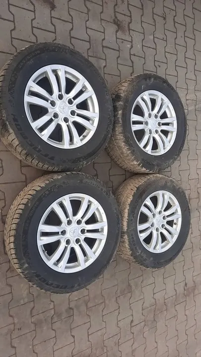 Set di ruote Mitsubishi Pajero IV + di riserva 265/60/18 image 3