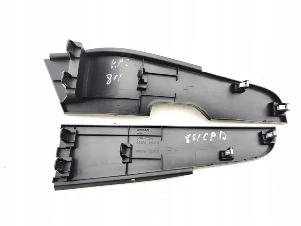 Nissan Leaf II zijtunnelafdekking OEM 968P15SK0B image 4
