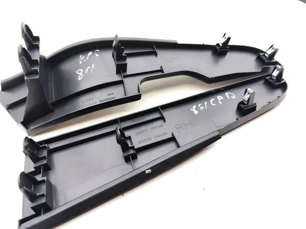 Nissan Leaf II zijtunnelafdekking OEM 968P15SK0B image 6