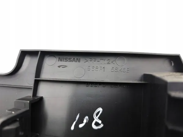 Nissan Leaf II zijtunnelafdekking OEM 968P15SK0B image 8