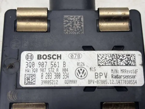 Radar Distronic OEM 3Q0907561B para VW Passat B8 image 5