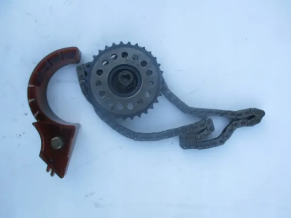 BMW Steuerkette & Ölpumpe OEM 7574373 Gebraucht image 2