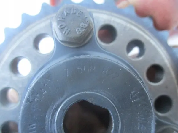 BMW Steuerkette & Ölpumpe OEM 7574373 Gebraucht image 4
