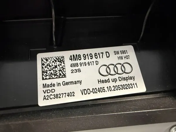 Audi Head-up-display OEM 4M8919617D - Gebruikt image 5