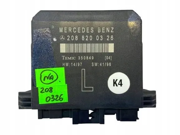 Módulo Conforto Porta Mercedes OEM A2088200326 image 2