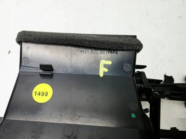 Grelha de ventilação central Audi A6 C7 A7 OEM 4G1820951F image 5