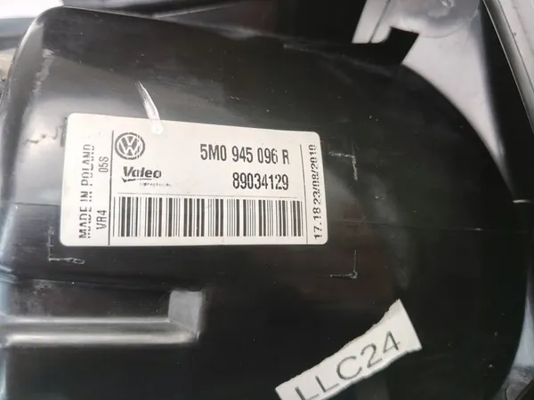 VW GOLF VI PLUS 5M0 - lámpara trasera izquierda image 7