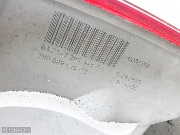 Luz trasera BMW 1 Series 2010 6321728564101 image 7