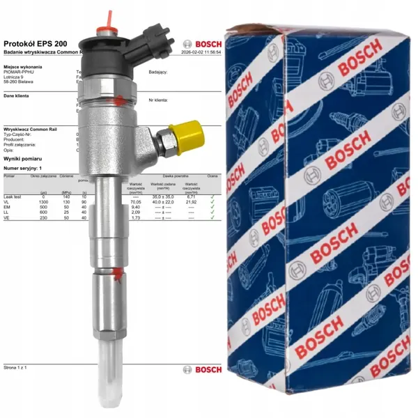 Injector Bosch OEM 0445110075 para Citroen C2 C3 Nemo image 2