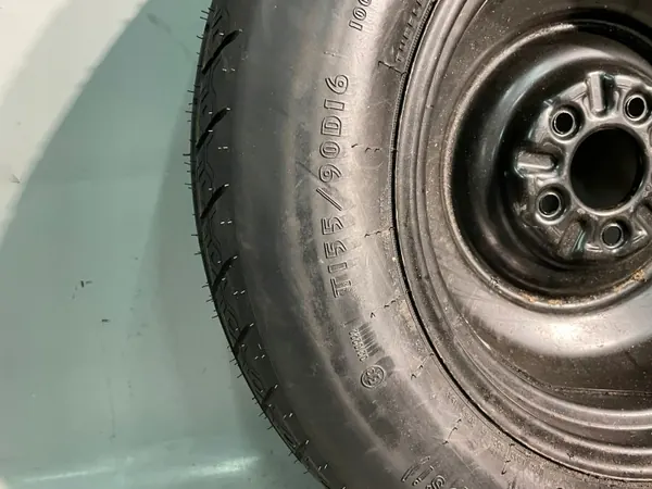 Roue de secours OEM KOŁO DOJAZDÓWKA 16'' Dodge Caliber image 4