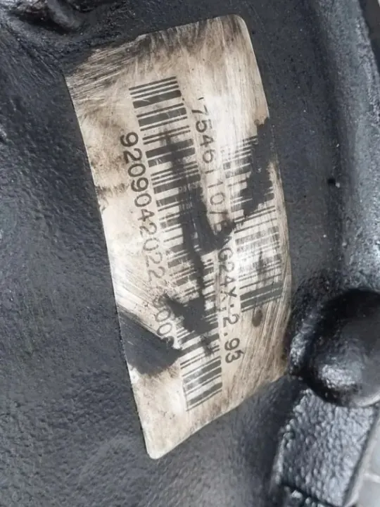 Diferencial dianteiro BMW X3 E83 7546110 2.0L Diesel 130kW 2010 image 3