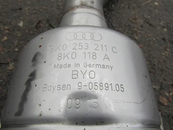 Mittljuddämpare Audi A5 8T 8F 4.2 FSI OEM 8K0253211C image 7