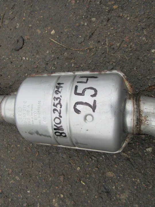 Mittljuddämpare Audi A5 8T 8F 4.2 FSI OEM 8K0253211C image 9