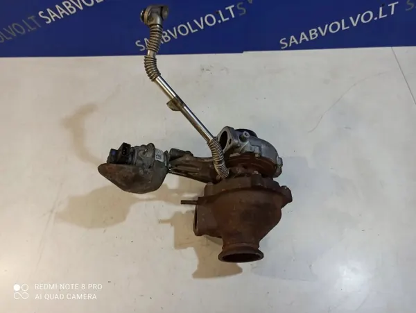 Saab 9-5 Turbolader OEM 55570748 - Gebraucht image 3
