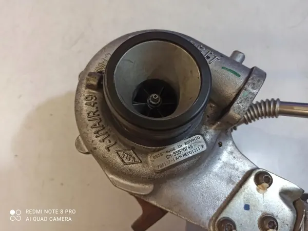 Saab 9-5 Turbolader OEM 55570748 - Gebraucht image 4