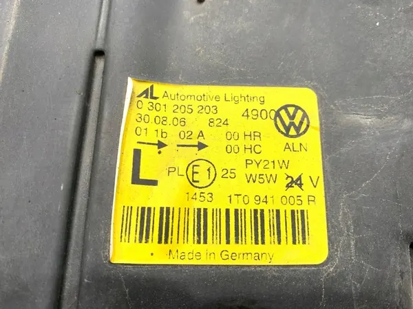 Vasen Ajovalo VW Touran 1T0941005R 03-10 image 5