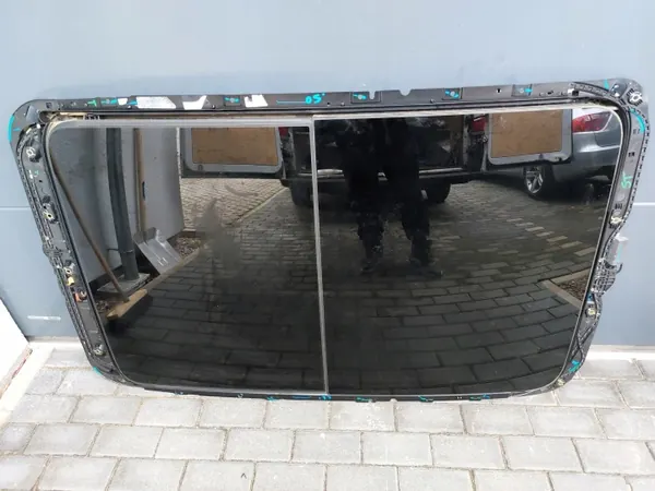 Audi Q5 80A Panoramadak Gordijn S-Line OEM image 2