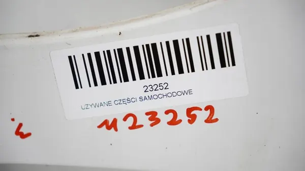 Aile avant gauche OEM 365578105 pour Citroen Berlingo image 9