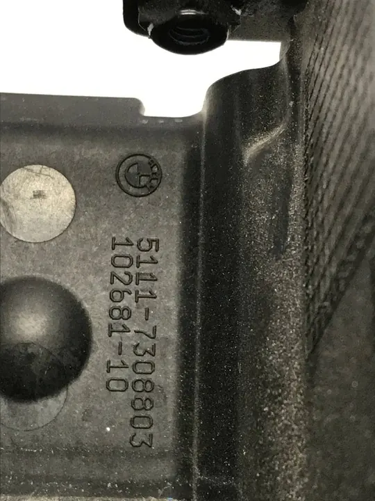 BMW F20 F21 F30 LCI Support de Phare Gauche 7245791 image 6